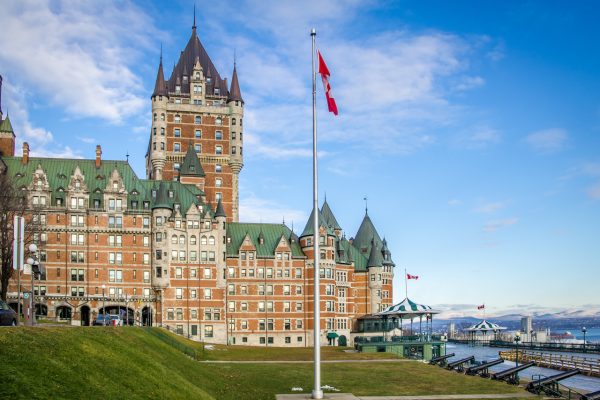 Frontenac Castle - Quebec City, Quebec, Canada